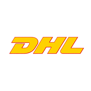 DHL logotyp — fraktpartner